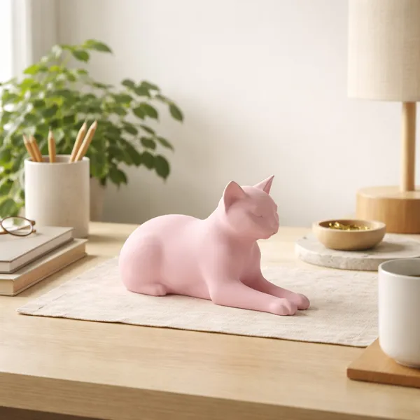 Minimalist_Reclining_Cat_Figurine_Modern_Decorative_Sculpture_For_Home_Desk_Pink