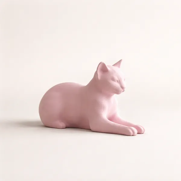 Minimalist_Reclining_Cat_Figurine_Modern_Decorative_Sculpture_For_Home_Desk_Pink