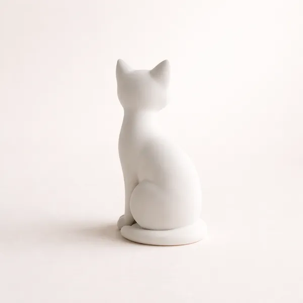 Minimalist_Cat_Figurine_Modern_Desk_Home_Decor_Accent_White