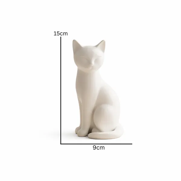 Minimalist_Cat_Figurine_Modern_Desk_Home_Decor_Accent_White