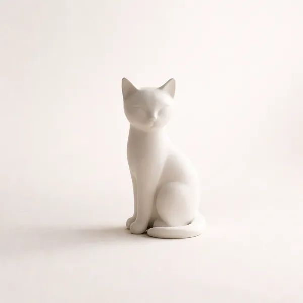 Minimalist_Cat_Figurine_Modern_Desk_Home_Decor_Accent_White