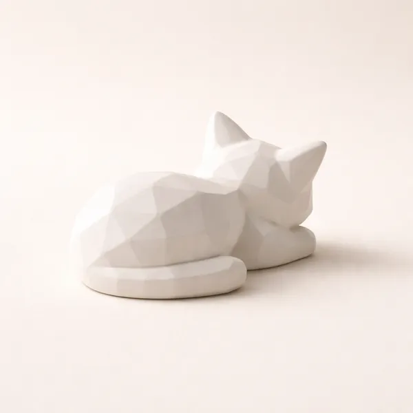 Geometric_Sleeping_Cat_Figurine_Minimalist_Modern_Animal_Sculpture_For_Home_Desk_D_Cor_White