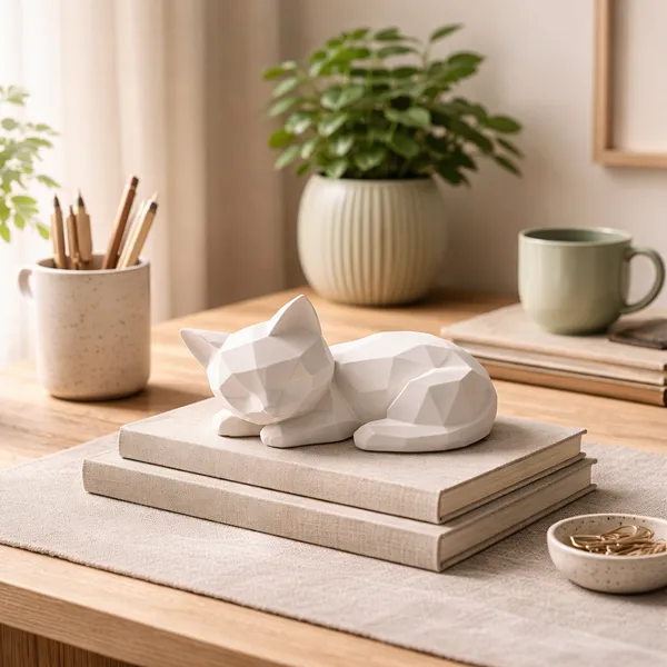 Geometric_Sleeping_Cat_Figurine_Minimalist_Modern_Animal_Sculpture_For_Home_Desk_D_Cor_White
