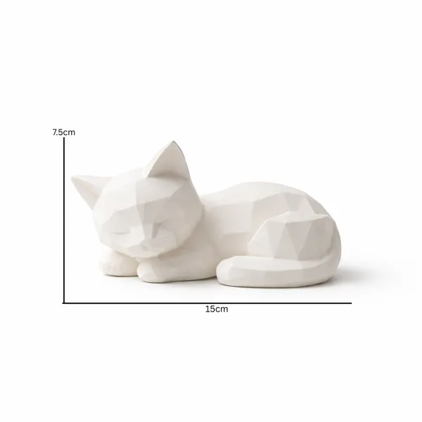 Geometric_Sleeping_Cat_Figurine_Minimalist_Modern_Animal_Sculpture_For_Home_Desk_D_Cor_White