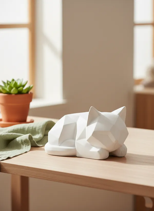 Geometric_Feline_Muse_Modern_Low_Poly_Cat_Sculpture_White