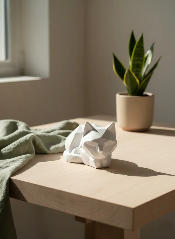 Geometric_Feline_Muse_Modern_Low_Poly_Cat_Sculpture_White