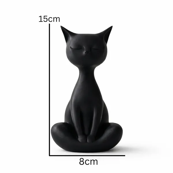 Zen_Meditating_Cat_Minimalist_Yoga_Feline_Decor_Black