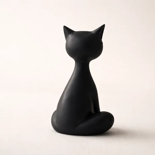 Zen_Meditating_Cat_Minimalist_Yoga_Feline_Decor_Black