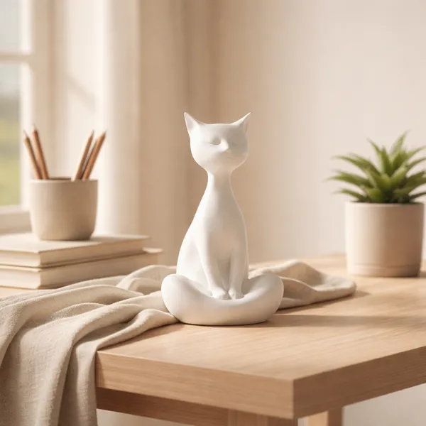 Zen_Meditating_Cat_Minimalist_Yoga_Feline_Decor_White