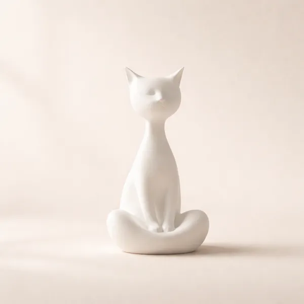 Zen_Meditating_Cat_Minimalist_Yoga_Feline_Decor_White