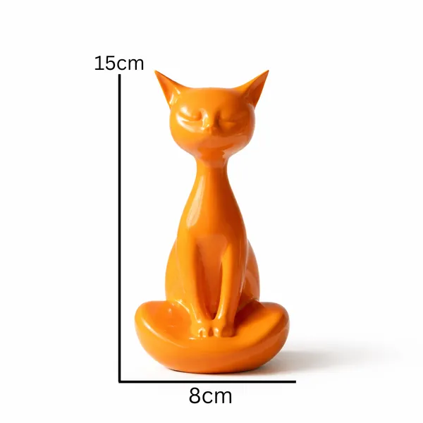 Zen_Meditating_Cat_Minimalist_Yoga_Feline_Decor_Orange