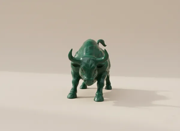 Majestic_Bull_Statue_Minimalist_Strength_Decor_Green