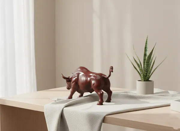 Majestic_Bull_Statue_Minimalist_Strength_Decor_Red