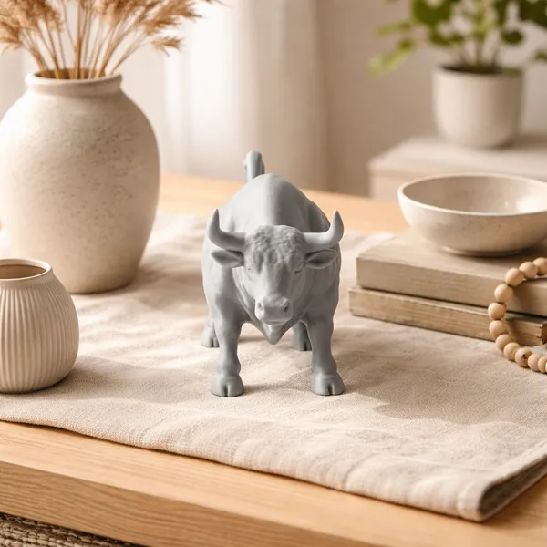 Majestic_Bull_Statue_Minimalist_Strength_Decor_Silver