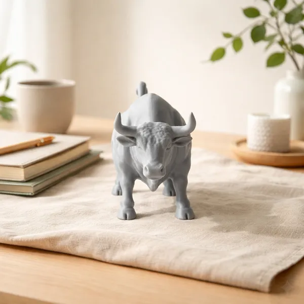 Majestic_Bull_Statue_Minimalist_Strength_Decor_Silver