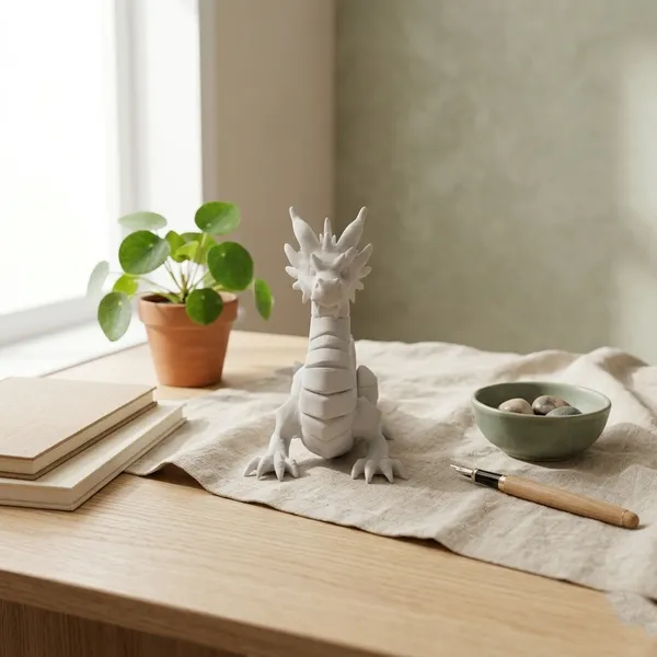 Eternal_Guardian_Dragon_Sculpture_White