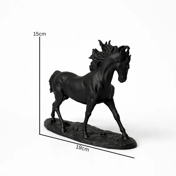 Modern_Horse_Sculpture_Elegant_Tabletop_Decor_Accent_Black