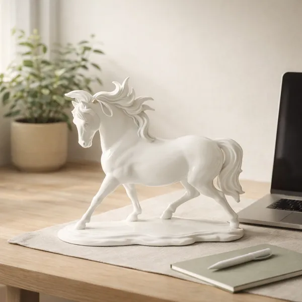Modern_Horse_Sculpture_Elegant_Tabletop_Decor_Accent_White