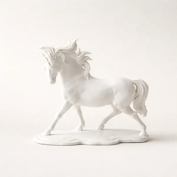 Modern_Horse_Sculpture_Elegant_Tabletop_Decor_Accent_White