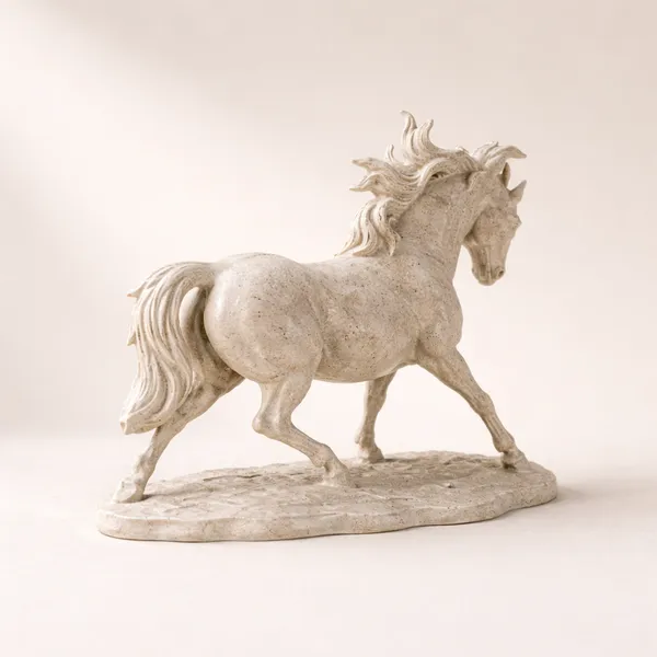 Modern_Horse_Sculpture_Elegant_Tabletop_Decor_Accent_Ivory