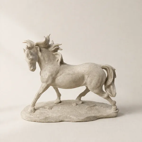 Modern_Horse_Sculpture_Elegant_Tabletop_Decor_Accent_Ivory