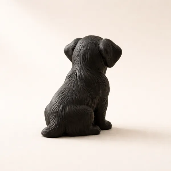 Cute_Puppy_Figurine_Modern_Decorative_Dog_Sculpture_For_Home_Office_Black