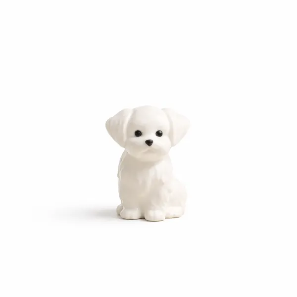 Cute_Puppy_Figurine_Modern_Decorative_Dog_Sculpture_For_Home_Office_White