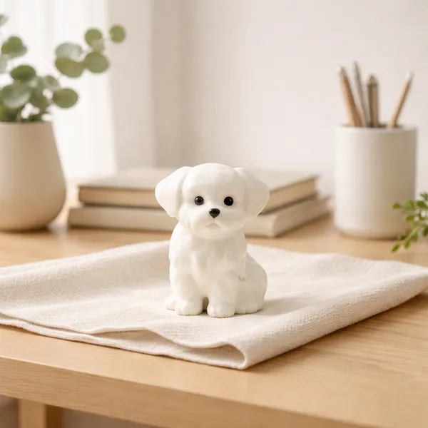 Cute_Puppy_Figurine_Modern_Decorative_Dog_Sculpture_For_Home_Office_White