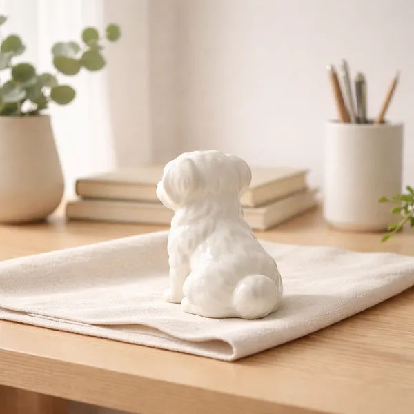 Cute_Puppy_Figurine_Modern_Decorative_Dog_Sculpture_For_Home_Office_White