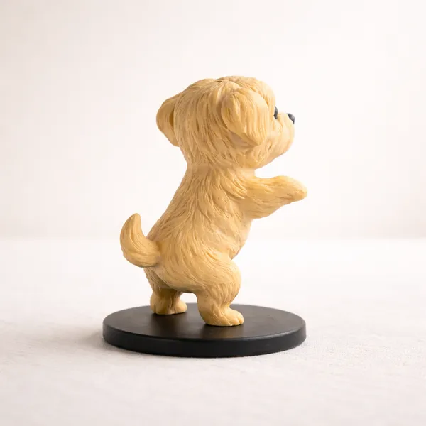 Cute_Puppy_Decorative_Figurine_Modern_Tabletop_Home_D_Cor_Beige