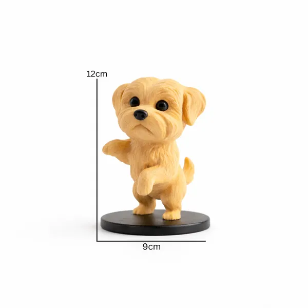Cute_Puppy_Decorative_Figurine_Modern_Tabletop_Home_D_Cor_Beige