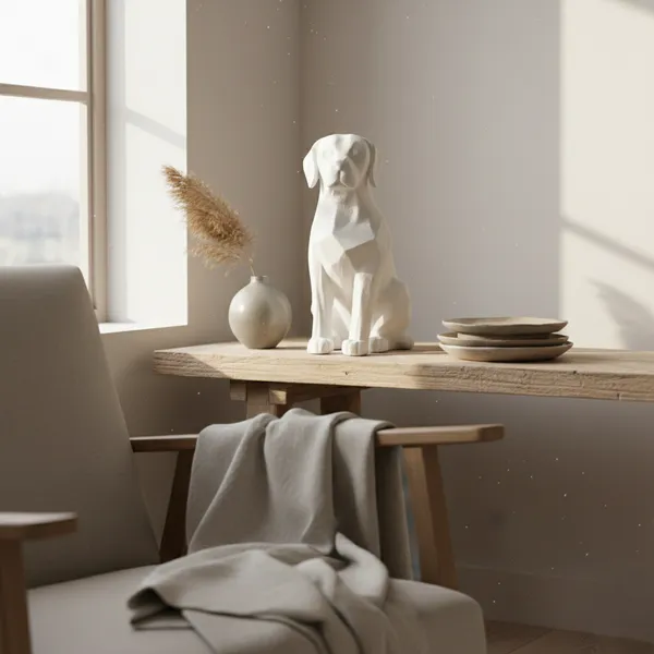Modern_Geometric_Dog_Figurine_Minimalist_Home_Decor_Accent_White