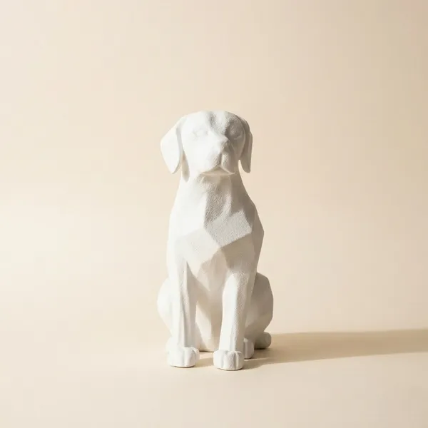 Modern_Geometric_Dog_Figurine_Minimalist_Home_Decor_Accent_White