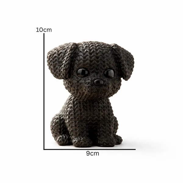 Cute_Puppy_Figurine_Modern_Minimalist_Dog_Sculpture_For_Home_D_Cor_Desk_Styling_Black