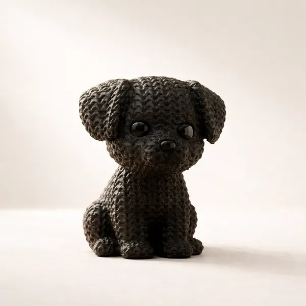 Cute_Puppy_Figurine_Modern_Minimalist_Dog_Sculpture_For_Home_D_Cor_Desk_Styling_Black
