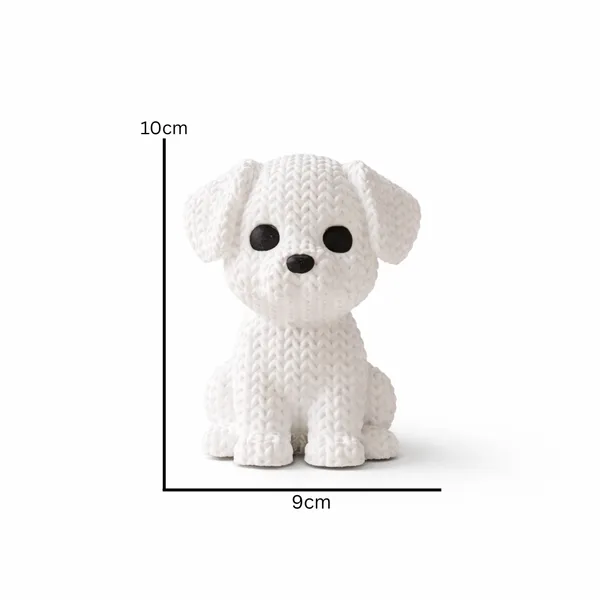 Cute_Puppy_Figurine_Modern_Minimalist_Dog_Sculpture_For_Home_D_Cor_Desk_Styling_White
