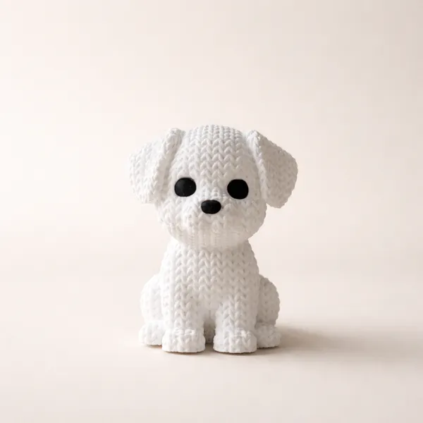 Cute_Puppy_Figurine_Modern_Minimalist_Dog_Sculpture_For_Home_D_Cor_Desk_Styling_White