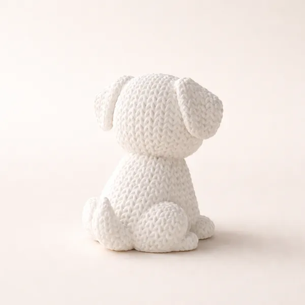Cute_Puppy_Figurine_Modern_Minimalist_Dog_Sculpture_For_Home_D_Cor_Desk_Styling_White