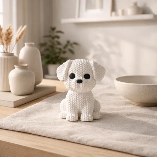 Cute_Puppy_Figurine_Modern_Minimalist_Dog_Sculpture_For_Home_D_Cor_Desk_Styling_White