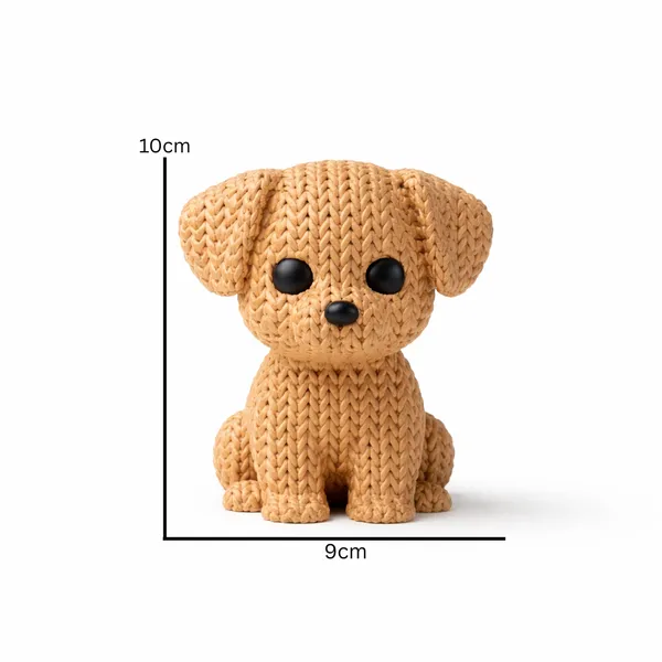 Cute_Puppy_Figurine_Modern_Minimalist_Dog_Sculpture_For_Home_D_Cor_Desk_Styling_Brown