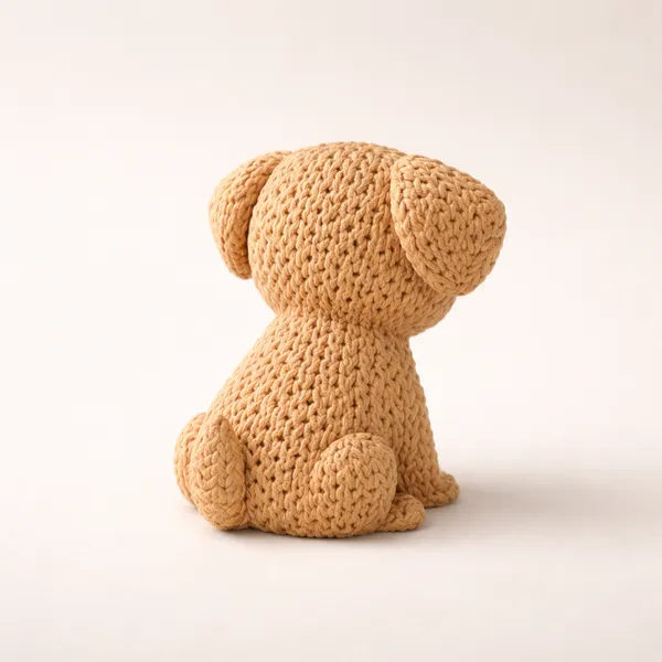 Cute_Puppy_Figurine_Modern_Minimalist_Dog_Sculpture_For_Home_D_Cor_Desk_Styling_Brown