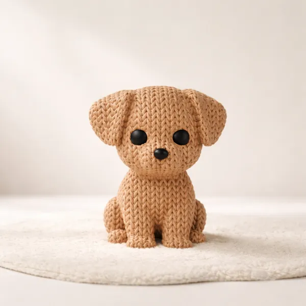 Cute_Puppy_Figurine_Modern_Minimalist_Dog_Sculpture_For_Home_D_Cor_Desk_Styling_Brown