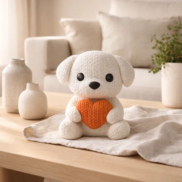 Cute_Puppy_Heart_Figurine_Adorable_Decorative_Accent_For_Home_Gifting_White
