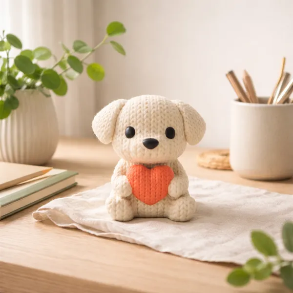 Cute_Puppy_Heart_Figurine_Adorable_Decorative_Accent_For_Home_Gifting_Ivory