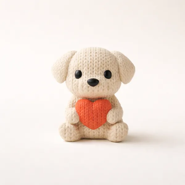 Cute_Puppy_Heart_Figurine_Adorable_Decorative_Accent_For_Home_Gifting_Ivory