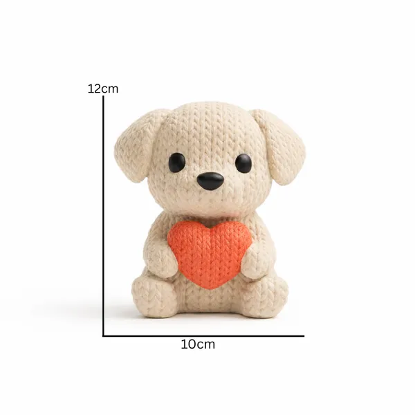 Cute_Puppy_Heart_Figurine_Adorable_Decorative_Accent_For_Home_Gifting_Ivory