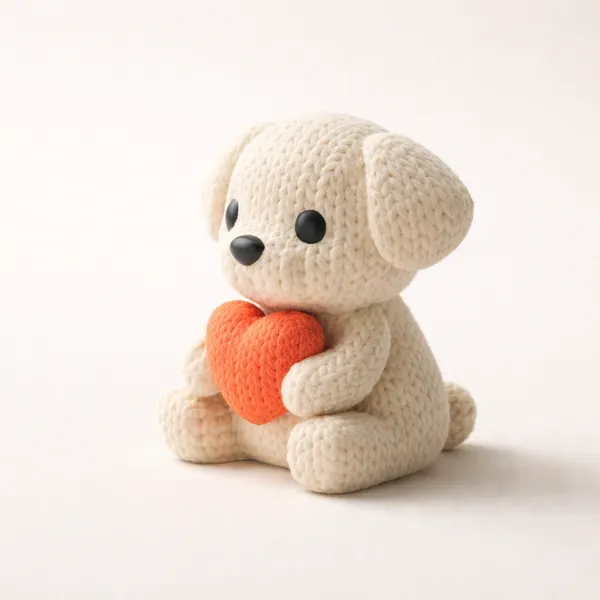 Cute_Puppy_Heart_Figurine_Adorable_Decorative_Accent_For_Home_Gifting_Ivory