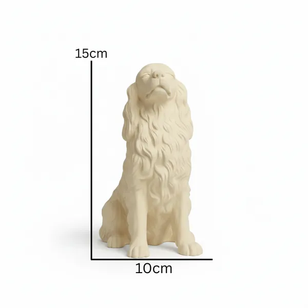 Elegant_Spaniel_Dog_Figurine_Ivory