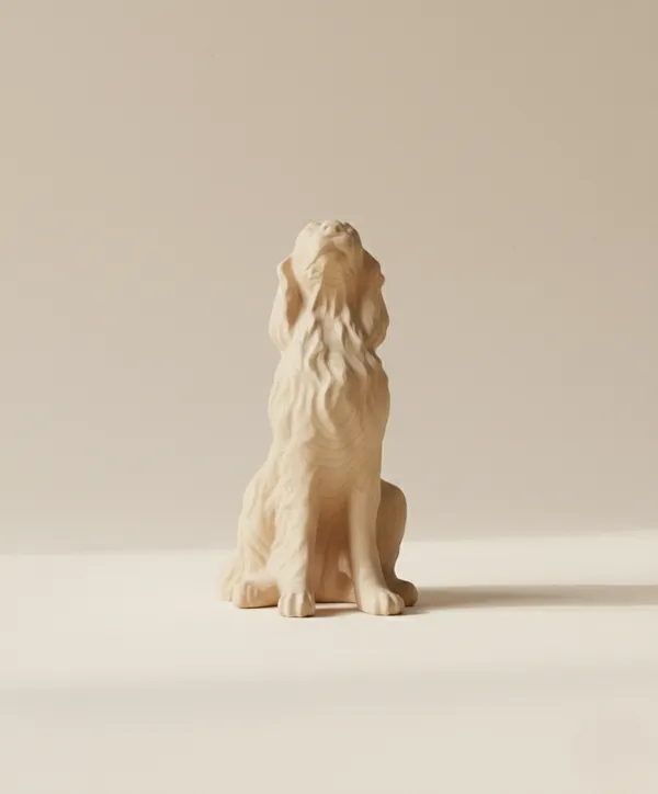Elegant_Spaniel_Dog_Figurine_Ivory