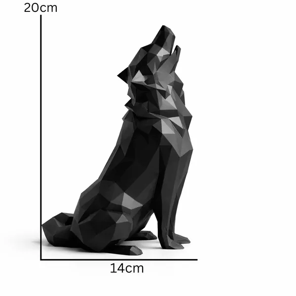 Geometric_Wolf_Sculpture_Set_Modern_Abstract_Animal_Decor_For_Home_Office_Default_Title